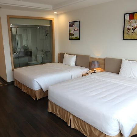 Ha Huy Hotel Hà Tĩnh Exterior foto