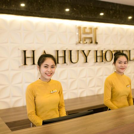 Ha Huy Hotel Hà Tĩnh Exterior foto