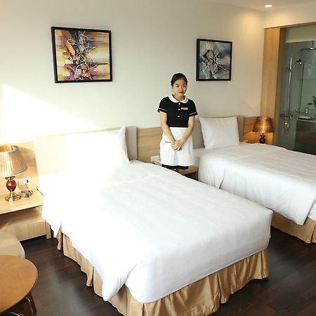 Ha Huy Hotel Hà Tĩnh Exterior foto