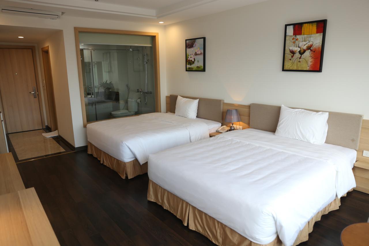Ha Huy Hotel Hà Tĩnh Exterior foto