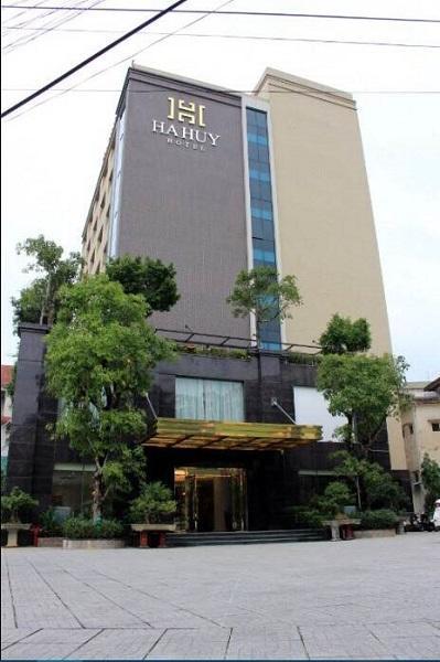 Ha Huy Hotel Hà Tĩnh Exterior foto