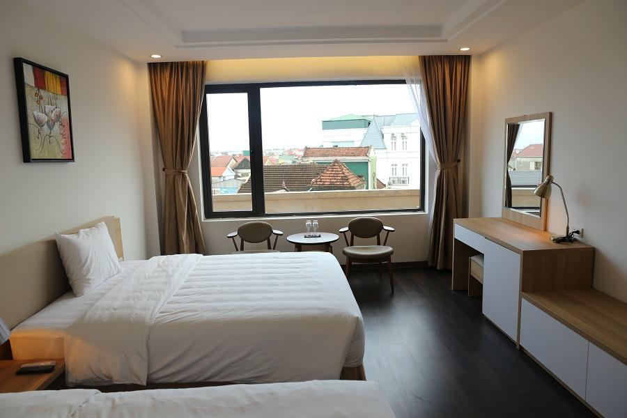 Ha Huy Hotel Hà Tĩnh Exterior foto
