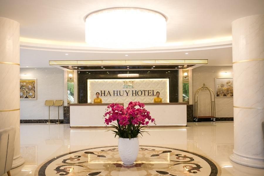 Ha Huy Hotel Hà Tĩnh Exterior foto