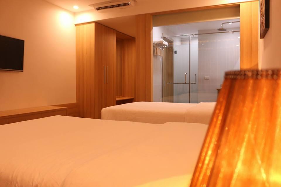 Ha Huy Hotel Hà Tĩnh Exterior foto